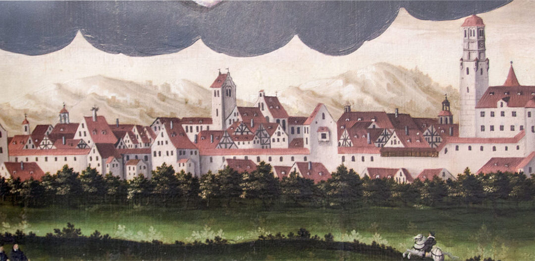 Historisches Panoramabild