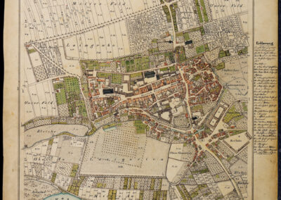 Uraufnahme der Stadt Dillingen