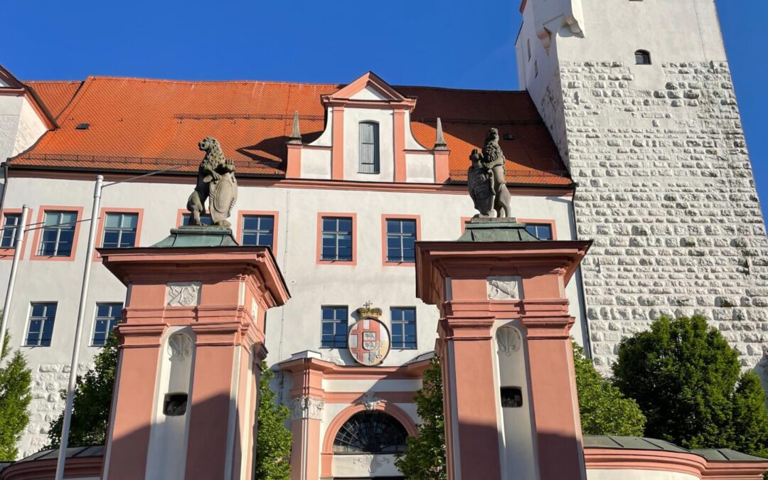 Stadtansichten der Stadt Dillingen