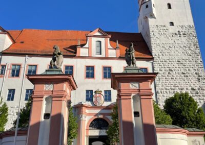 Stadtansichten der Stadt Dillingen