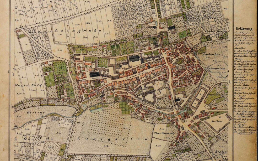 Am 4. Mai um 19 Uhr in der Kulturkneipe Chili – Historiker-Stammtisch mit dem Thema „Stadt und Landkreis Dillingen auf historischen Karten“.