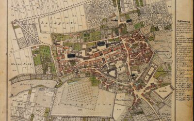 Am 4. Mai um 19 Uhr in der Kulturkneipe Chili – Historiker-Stammtisch mit dem Thema „Stadt und Landkreis Dillingen auf historischen Karten“.